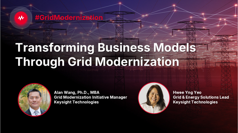 Transforming Business Models Through Grid Modernization